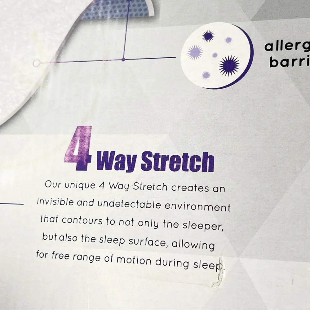 Protect-A-Bed Premier Mattress Protector Twin XL Soft Waterproof College Dorm